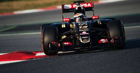 Lotus w dobrej formie podczas testów w Barcelonie