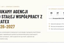 62 agencje odpowiedziały na ogłoszenie Bratexu