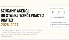 62 agencje zgłosiły się do Bratexu. Przetarg wywołał krytykę w branży