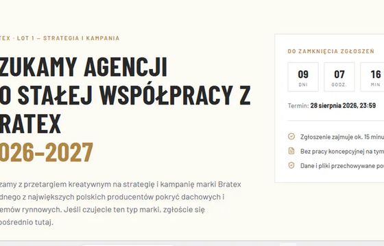 62 agencje zgłosiły się do Bratexu. Przetarg wywołał krytykę w branży