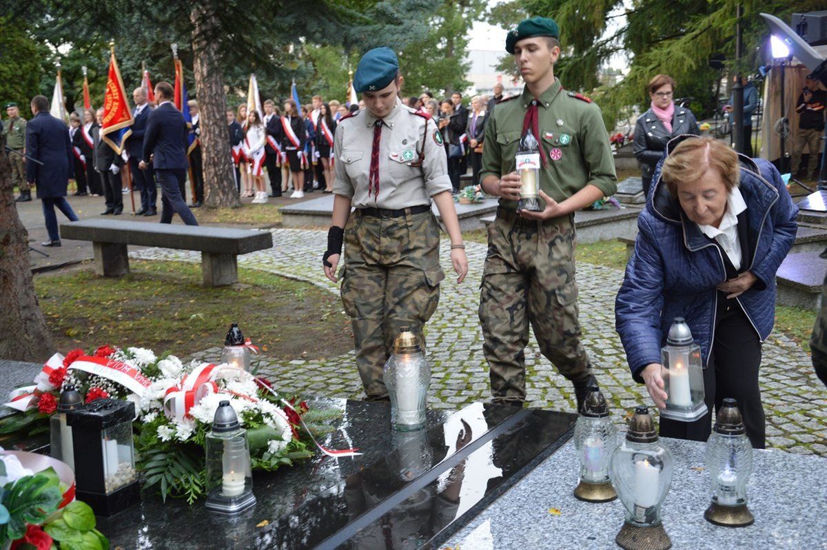 Uroczystość 86. rocznicy napaści Sowietów na Polskę