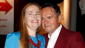 Pręgowski "robił sobie z niej jaja". Gwiazdy "Rancza" są razem od 48 lat