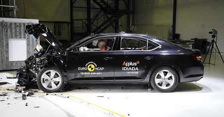 Nowe testy zderzeniowe Euro NCAP: Škoda Superb, Hyundai i20 i Fiat Panda Cross