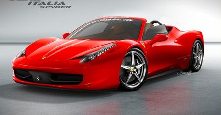 Będzie Ferrari 458 Italia Spider