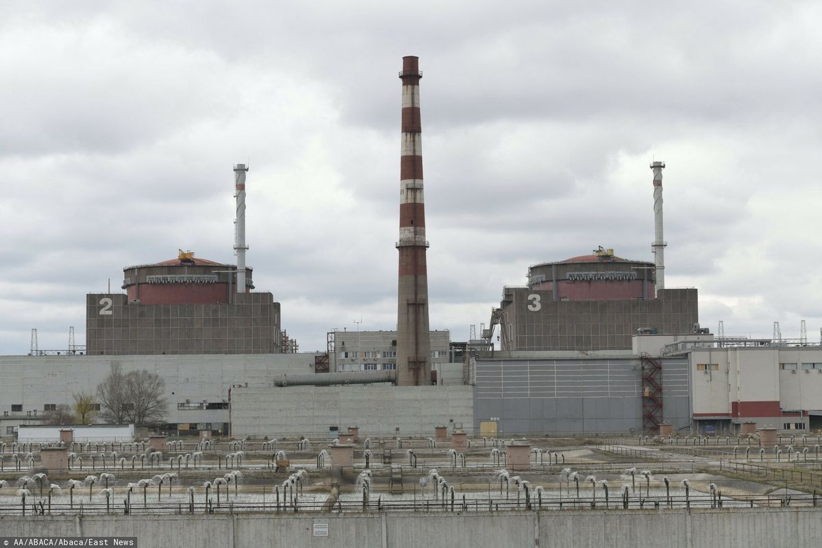 Zaporoska elektrownia atomowa. Czy jej zniszczenie jest zagrożeniem dla Polski?