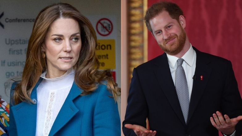 Księżna Kate, książę Harry