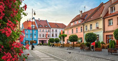 Wrocław. Pogoda. Niedziela pogodna, ale do czasu. Ostrzeżenie przed intensywnym deszczem i burzami