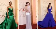 Oscary 2026. One zadały szyku na czerwonym dywanie. Oto najpiękniejsze kreacje gali [ZDJĘCIA]
