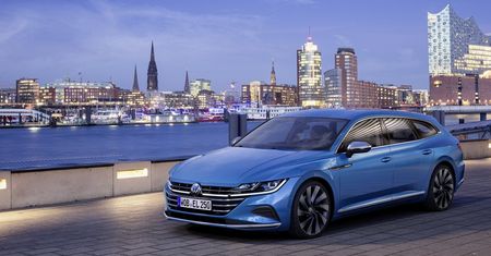 Znamy ceny nowego Volkswagena Arteona. Na razie tylko trzy silniki do wyboru