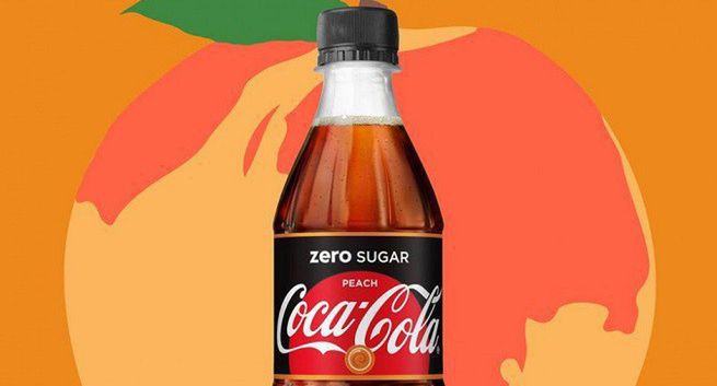 Coca-Cola wprowadza do Polski nowy smak Peach Zero