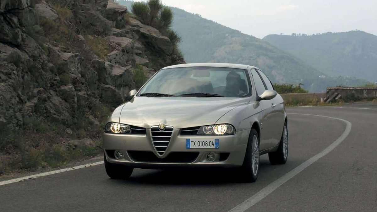 Alfa Romeo 156 po liftingu