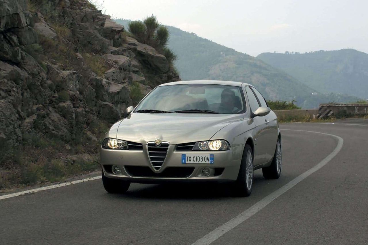 Alfa Romeo 156 po liftingu