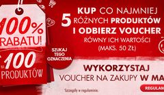 Biedronka daje voucher do 50 zł za zakup pięciu produktów (wideo)