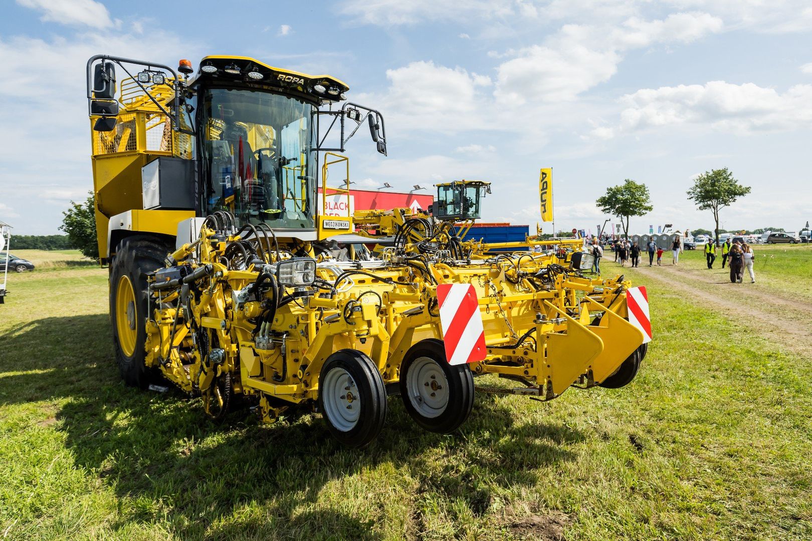 Targi AGRO-Tech i Dni Pola co roku cieszą się zainteresowaniem branży. 