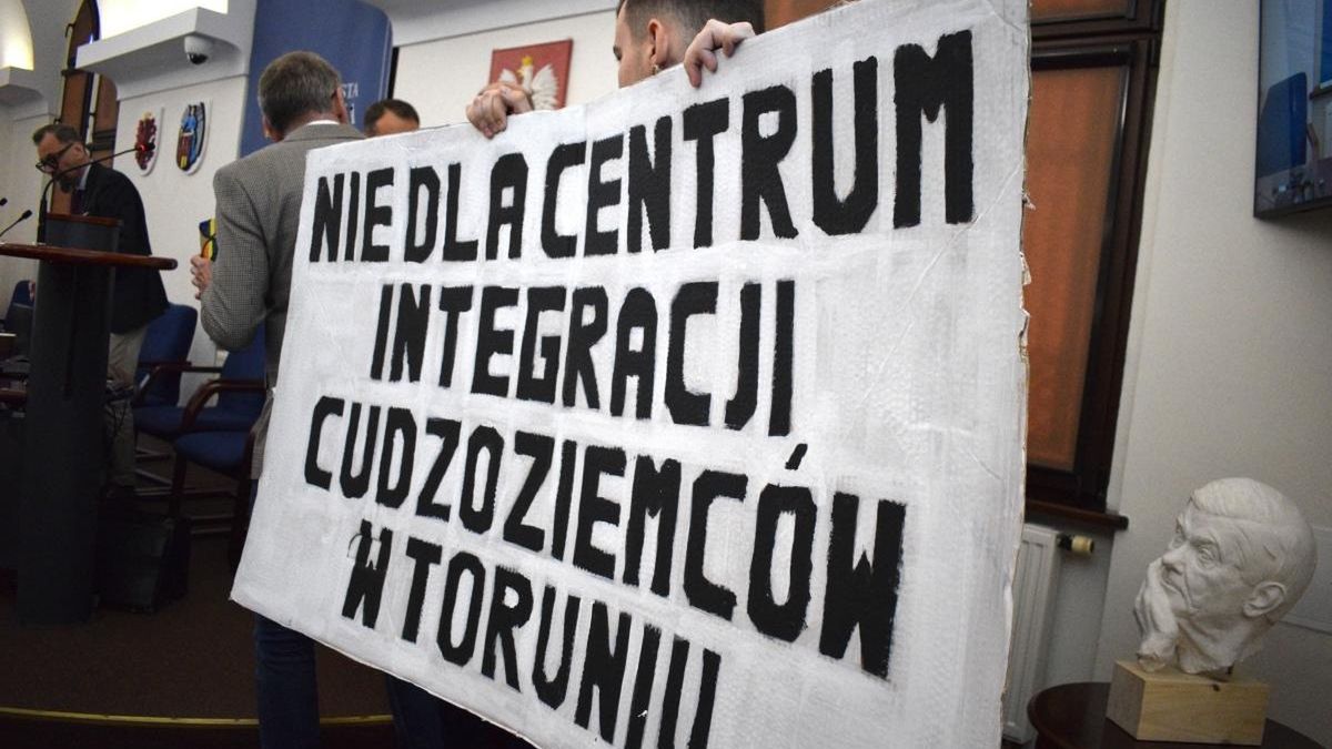 Prawicowi działacze nie chcieli CIC