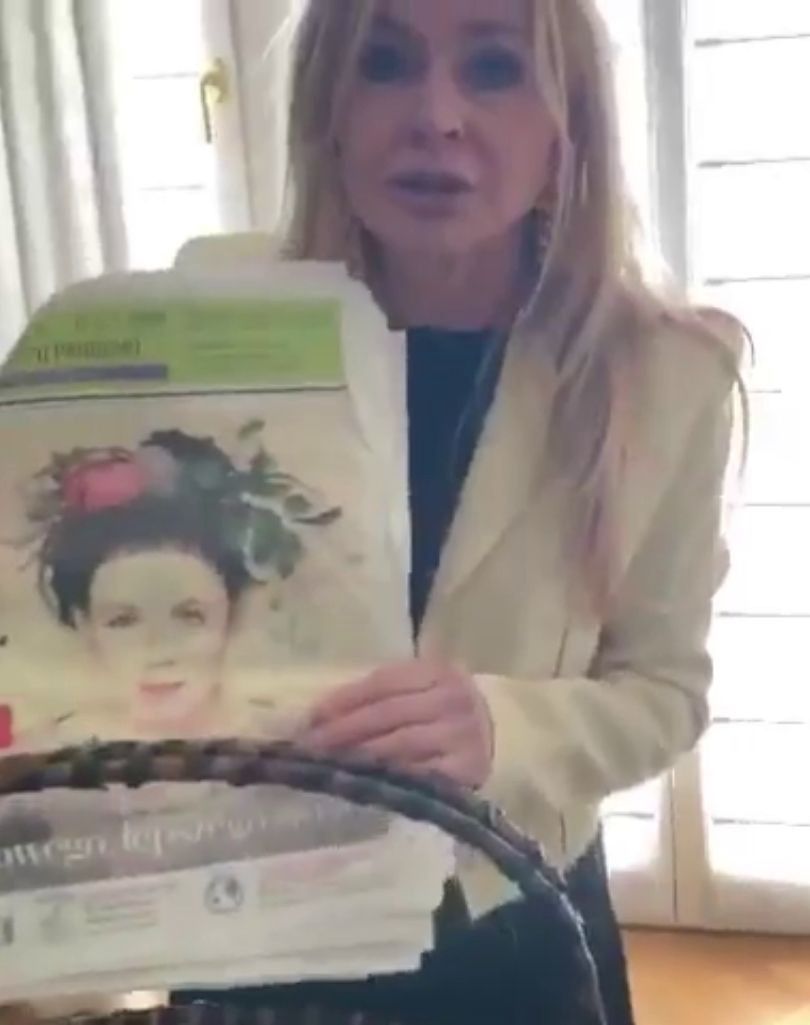 Monika Olejnik pochwaliła się święconką