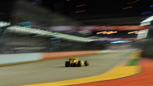 GP Singapuru, Fot. Renault