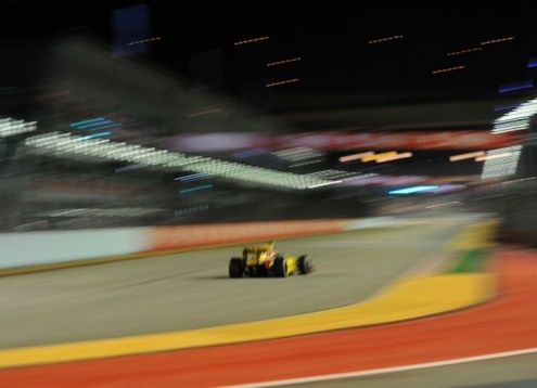 Alonso wygrywa w nocnym Singapurze | Popis Kubicy!
