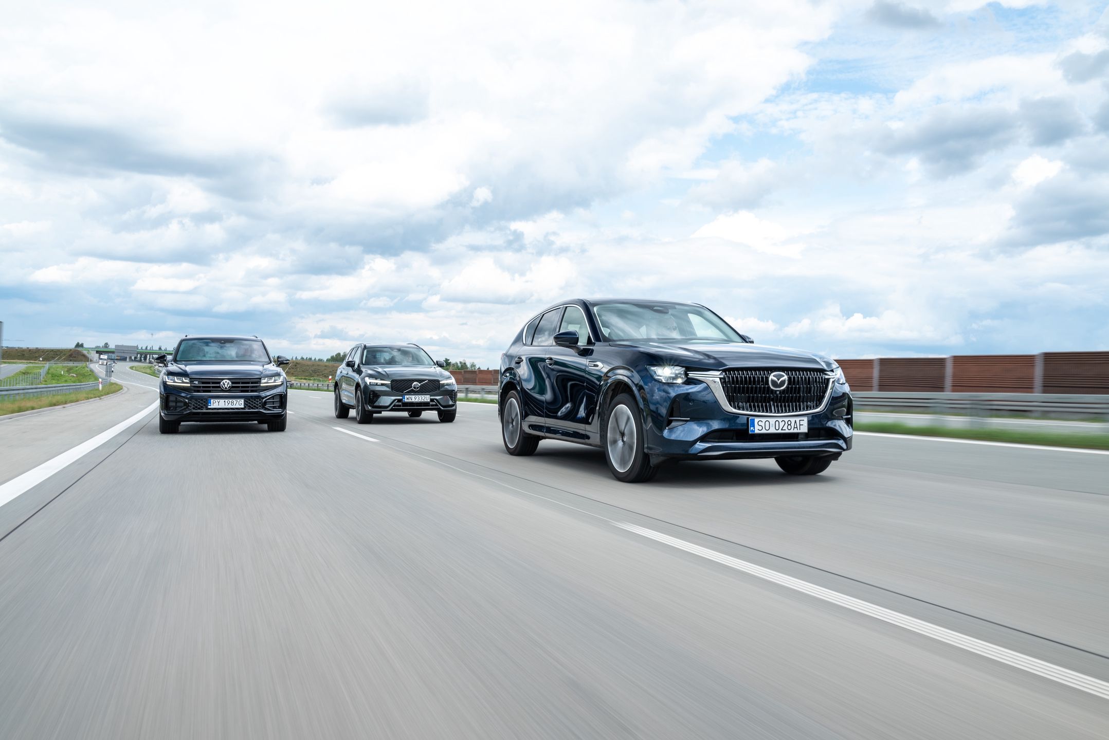 Porównanie SUV-ów