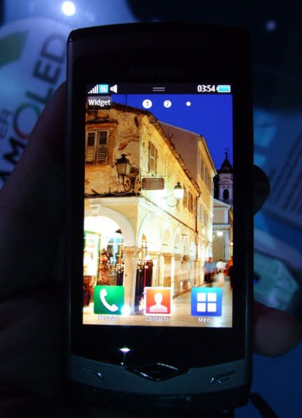 Samsung Wave S8500 - pierwsze wrażenia 2