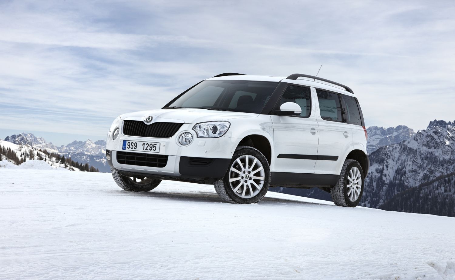 Škoda Yeti Sochi
