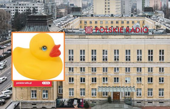 Polskie Radio zamawia tysiące gadżetów. Od power banków do kaczuszek i tablic rejestracyjnych