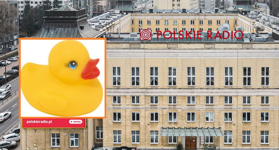 Polskie Radio zamawia tysiące gadżetów. Od power banków do kaczuszek i tablic rejestracyjnych