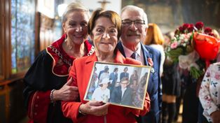 Słupsk: Złote Gody w Ratuszu. 50 lat razem!