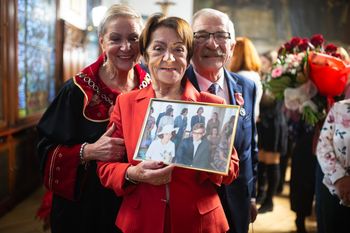 Słupsk: Złote Gody w Ratuszu. 50 lat razem!