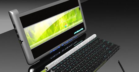 Koncepcyjny Asus Stealth będzie tabletam i desktopem równocześnie?