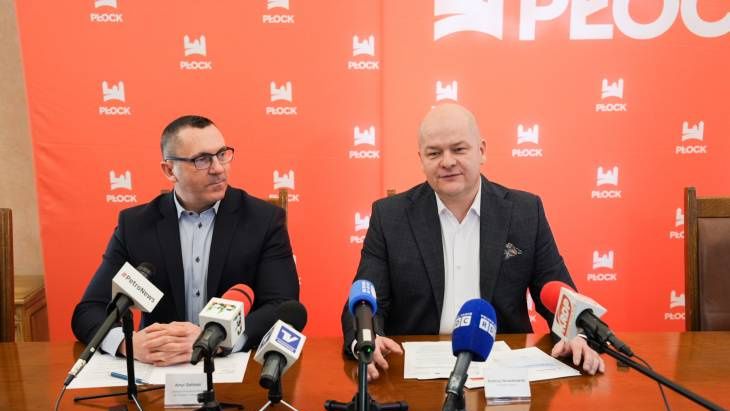 Inwestycje w Płocku w 2025 roku