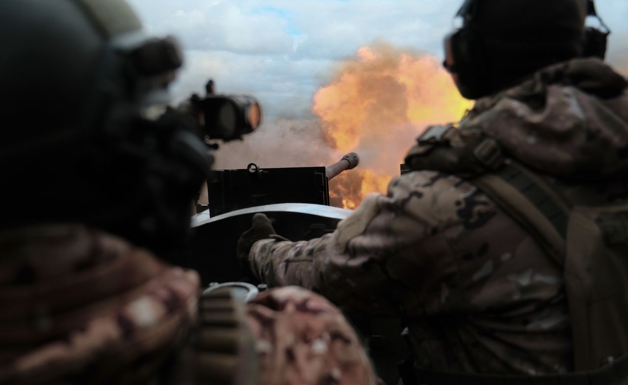 Rosjanie nacierają. Ukraiński generał: "Sytuacja jest trudna"