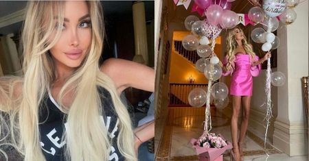 Julia Dybowska w kusej sukience świętuje urodziny u boku 61-letniego ukochanego-miliardera (ZDJĘCIA)
