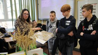 Grubno: "Spotkanie z ciekawymi zawodami" w Centrum Kształcenia Zawodowego