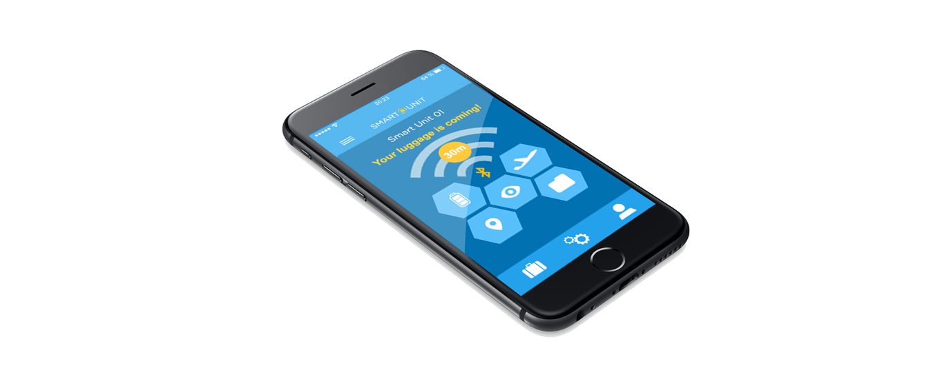 Często podróżujesz? Zabierz Smart Unit ze sobą - przypilnuje walizki 3