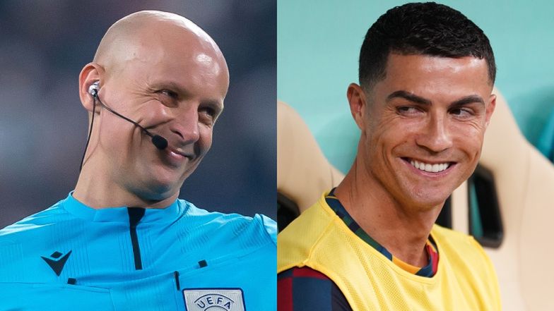 Sukces Polaków na mundialu: Szymon Marciniak będzie sędziował finał w Katarze. Arbiter może pochwalić się "FAJNĄ RELACJĄ" z Ronaldo...