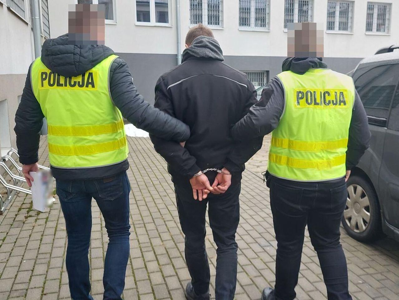 Chełm: 33-latek przez ponad rok ukrywał się przed policją