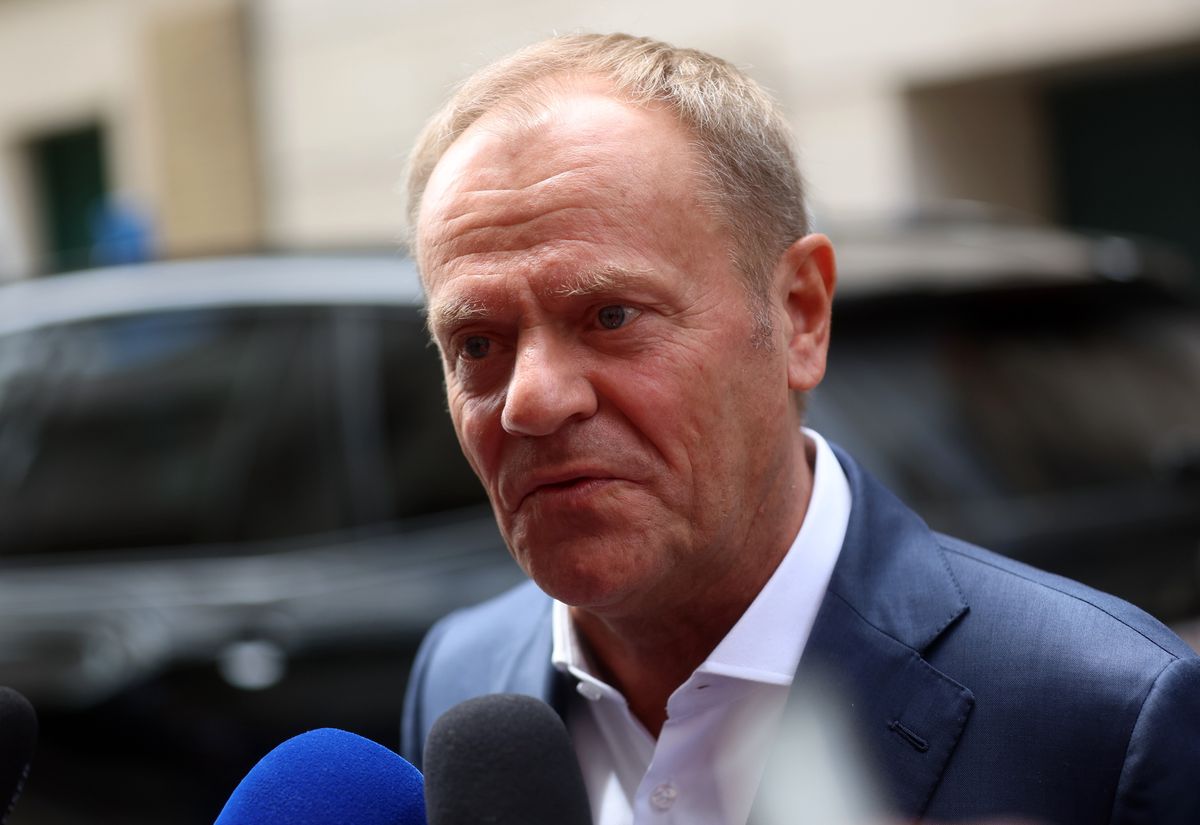 Tusk mówi o obronie granic. "To wspólna odpowiedzialność"