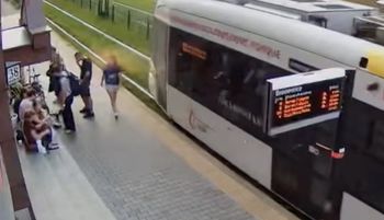 Sceny w Krakowie. Rozpylił gaz na ludzi