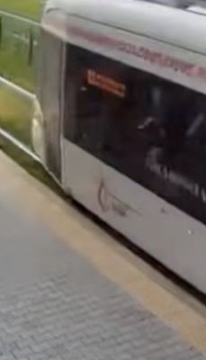 Sceny w Krakowie. Rozpylił gaz na ludzi