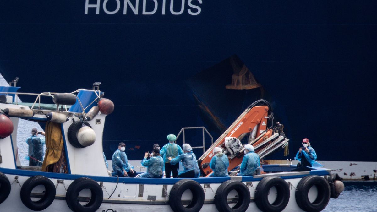 Hantawirus na statku MV Hondius