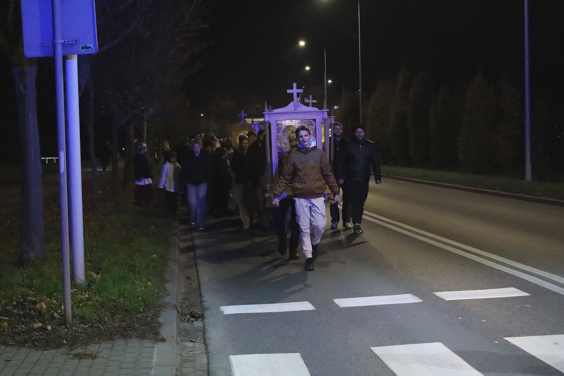 Marsz Świętych Śrem 2025