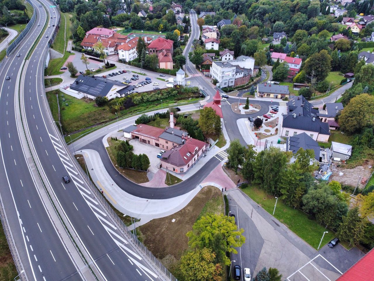 Bielsko-Biała. Koniec ważnej inwestycji. Mają skorzystać kierowcy i piesi