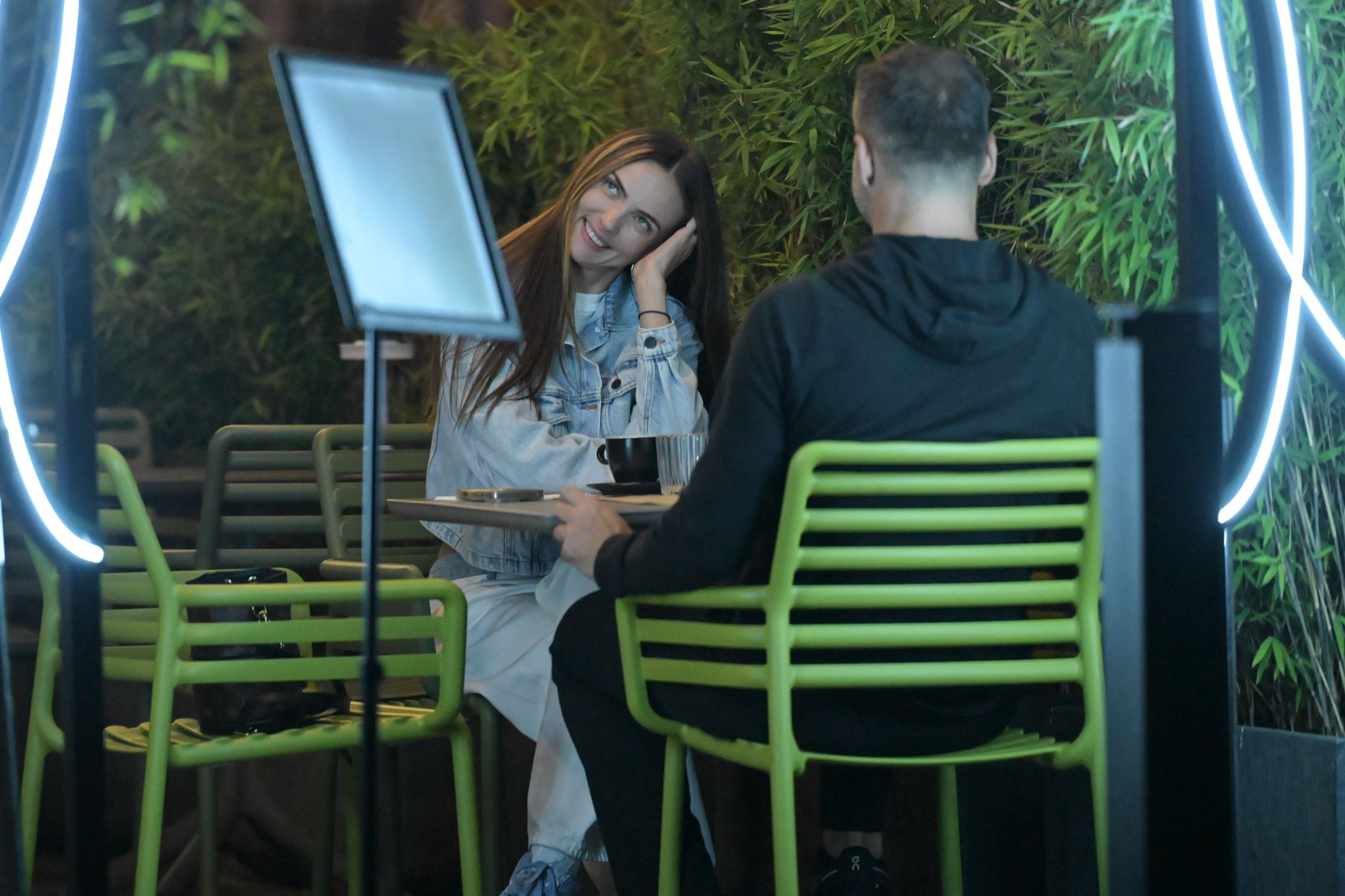 Marcela Leszczak na randce