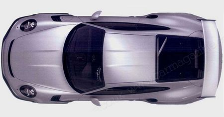 Porsche 911 GT3 RS ujawnione dzięki zdjęciom patentowym
