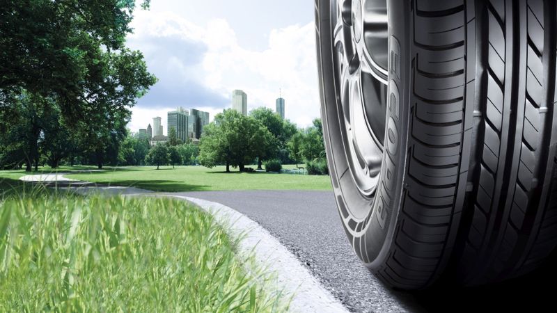 Rotacja opon w samochodzie osobowym 1