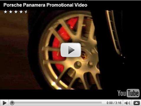 Jak w USA promuje się Porsche Panamera?