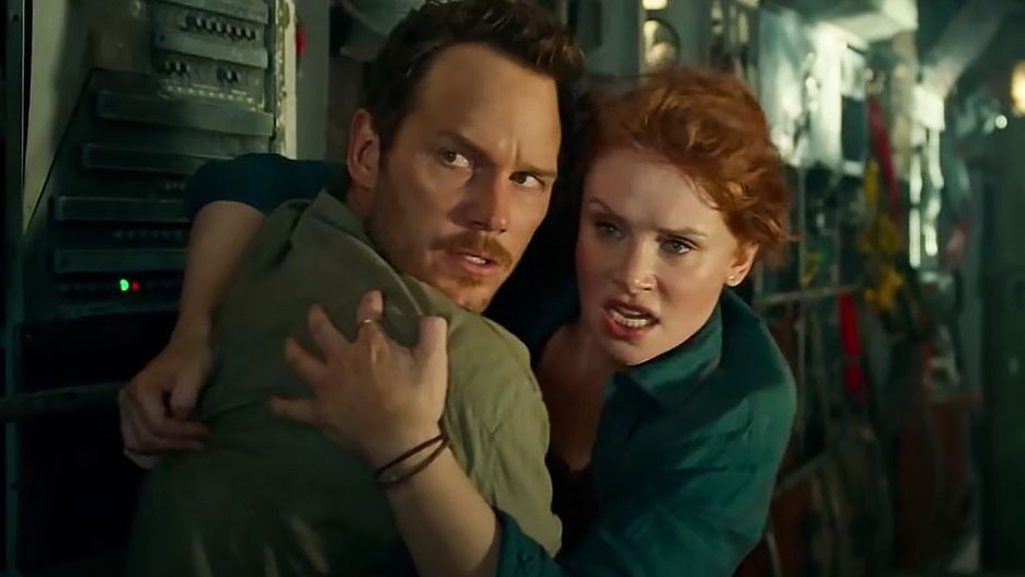 Główni bohaterowie trylogii "Jurassic World"