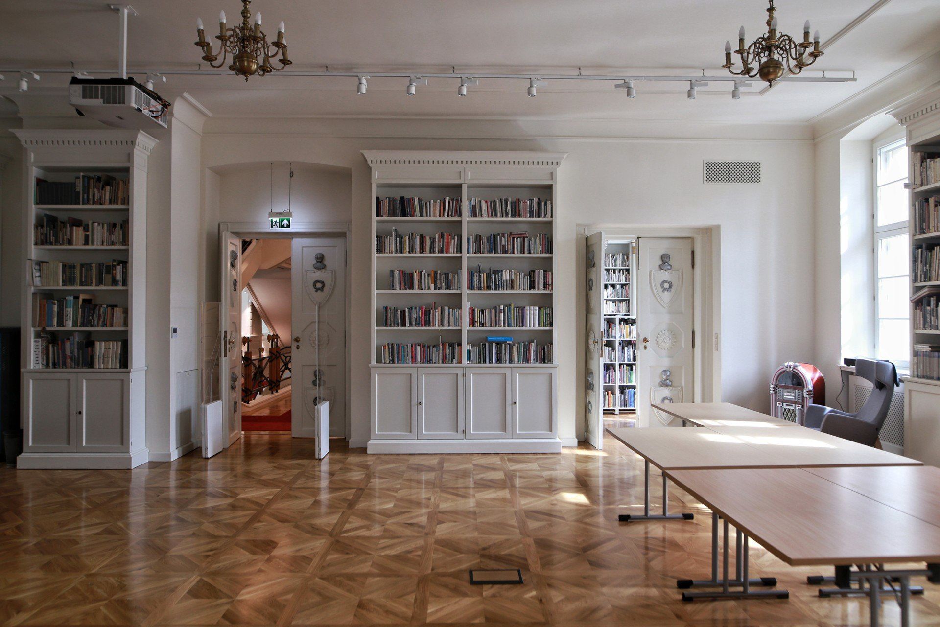 Noc Bibliotek w gmachu głównym