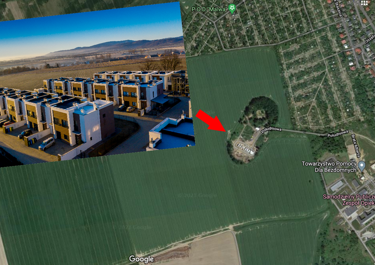 Osiedle w szczerym polu. Czy to już patodeweloperka? Mieszkaniec: widziałem zamieszanie w internecie, to jakaś bzdura